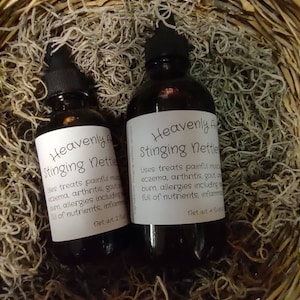 stinging nettle tincture