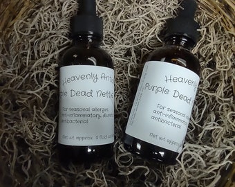 Tintura de ortiga muerta morada