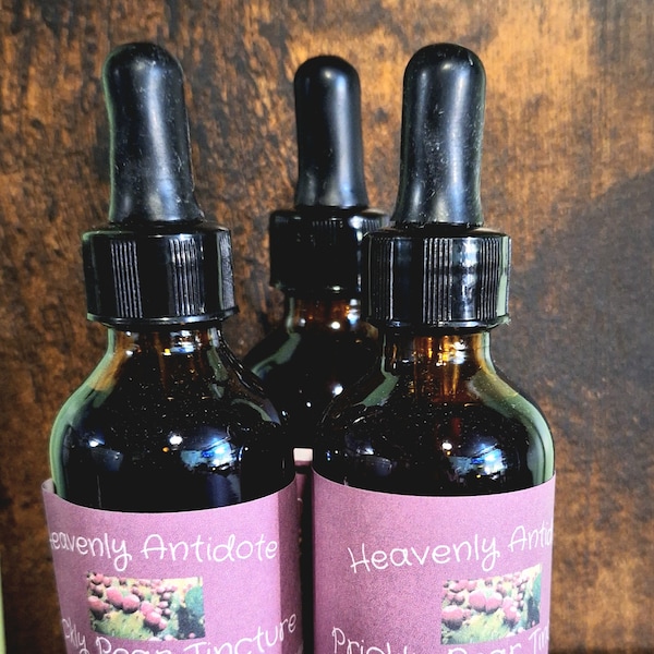 Prickly Pear Tincture