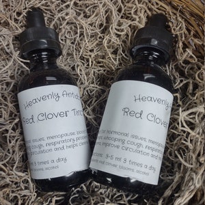 Red clover tincture