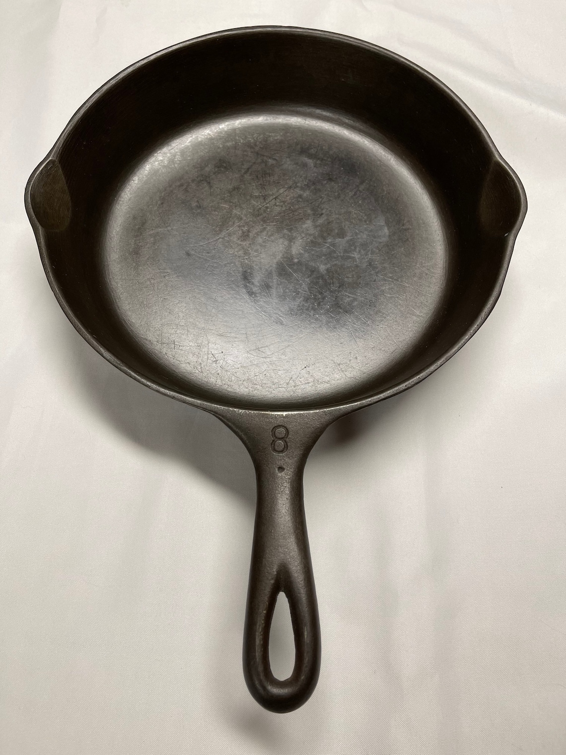 Wagner Sidney 8 1058 Cast Iron Skillet Etsy