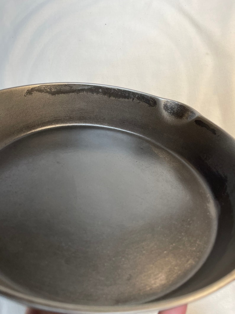 Marion Cast Iron Skillet 8 Lower Arc Logo Etsy