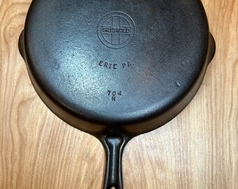 Griswold #7 Gusseisenpfanne mit kleinem Logo 701