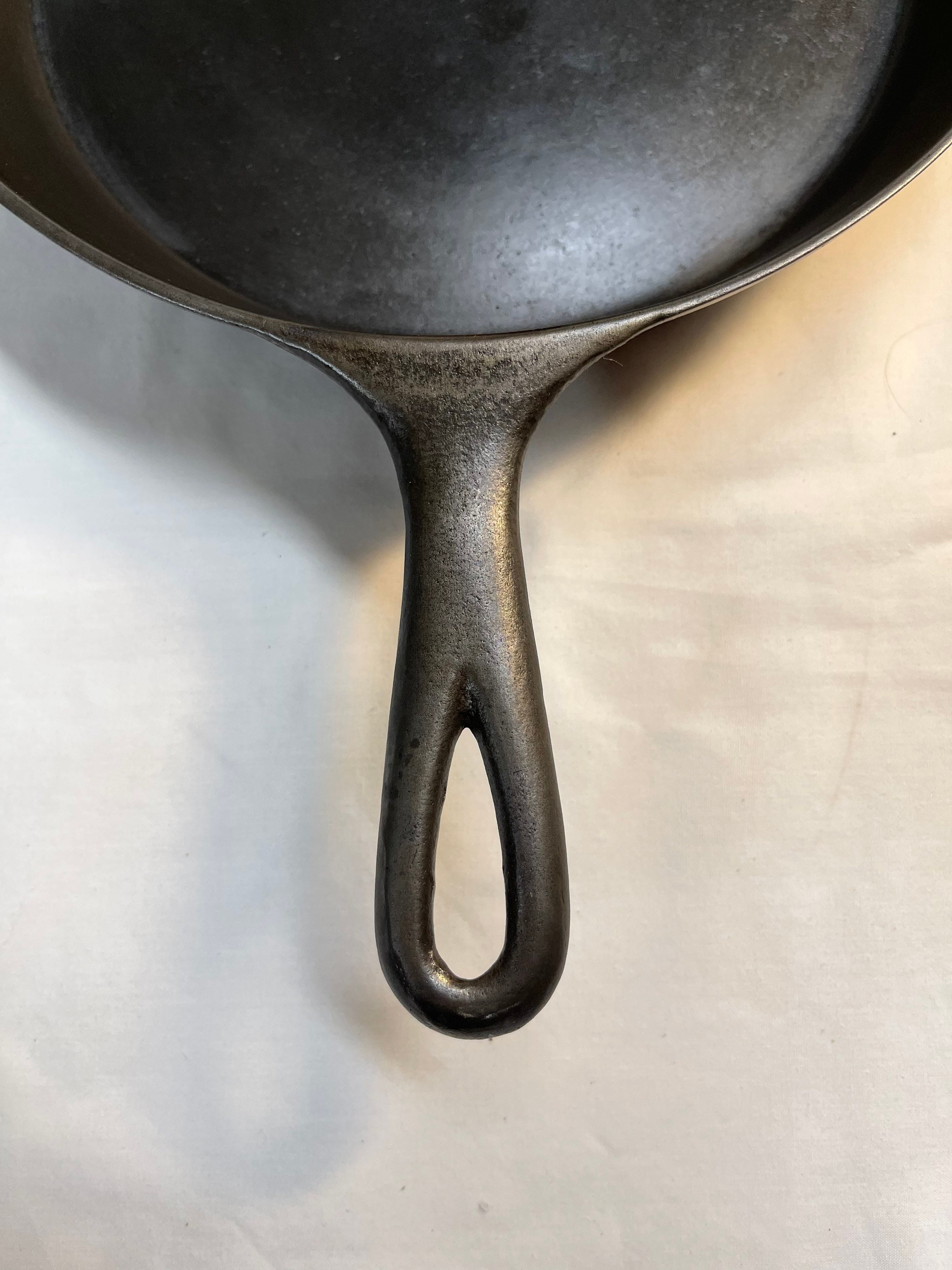 Marion Cast Iron Skillet 8 Lower Arc Logo Etsy