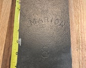 Marion 8 Cast Iron SPATULA made from Cracked skillet