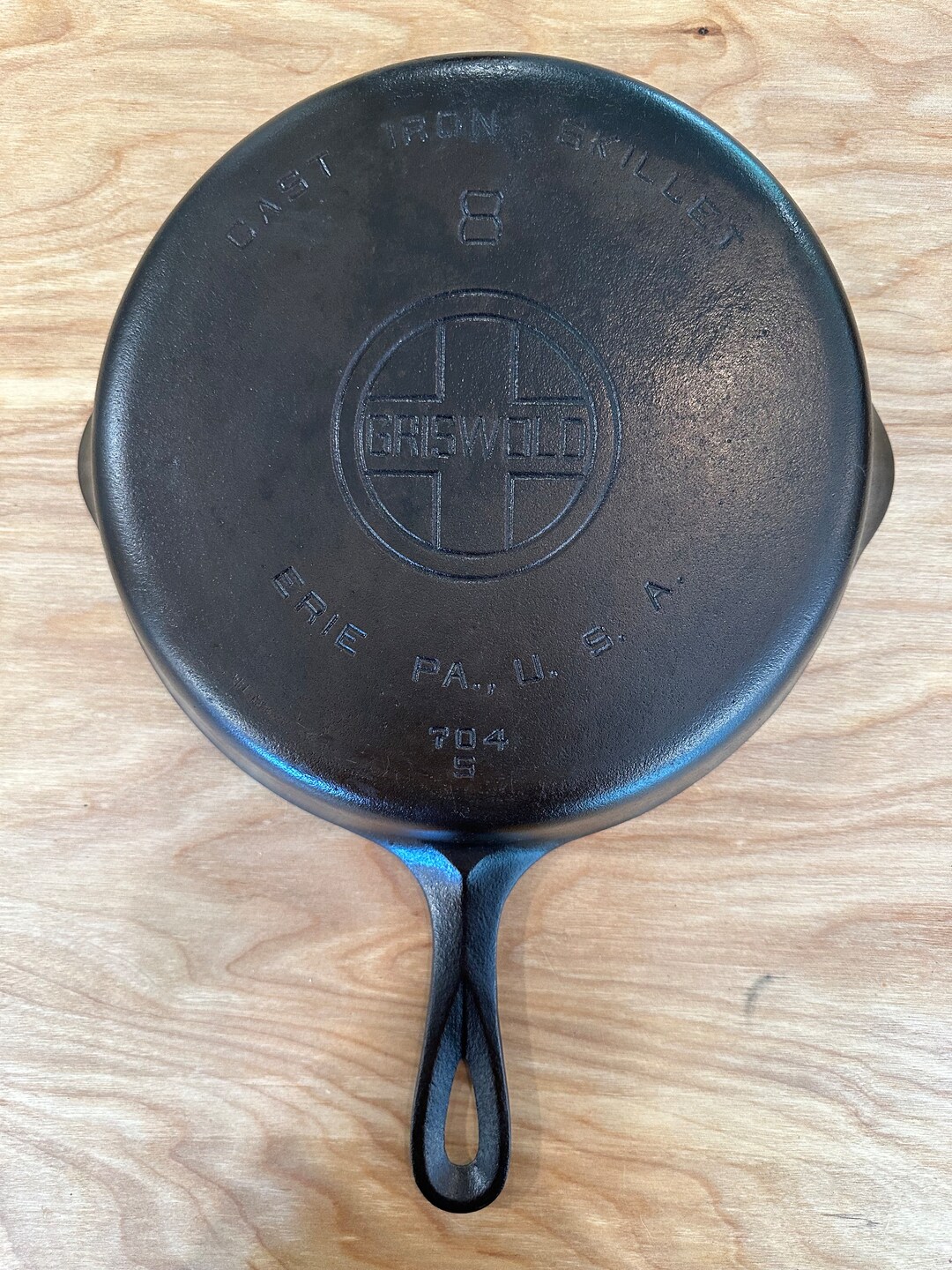 Cast Iron Skillet Griswold 8