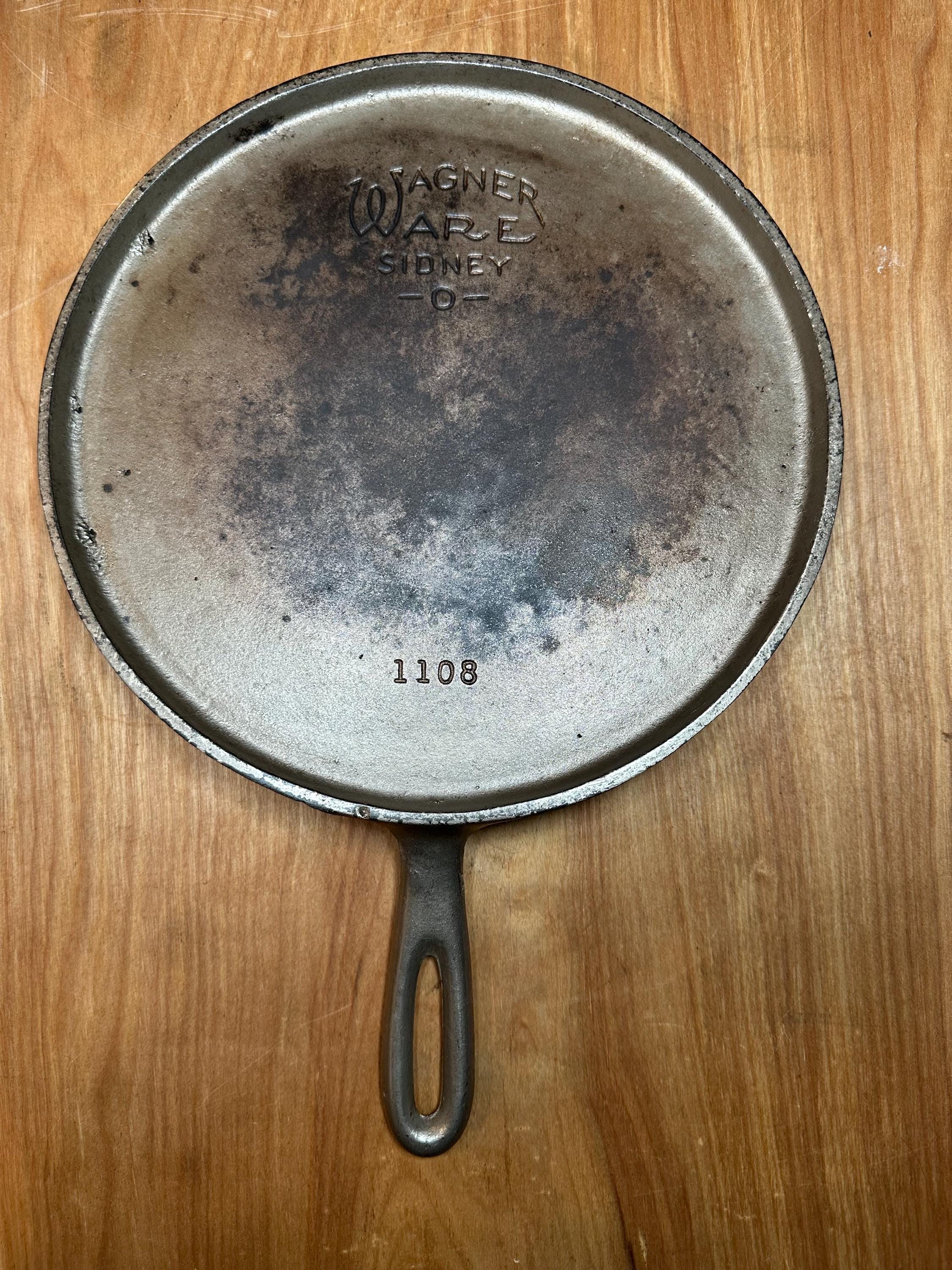 Wagner No 8 Skillet - Etsy Canada