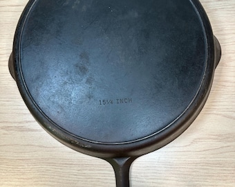 Wagner #14 Cast Iron Skillet - From Griswold Mold