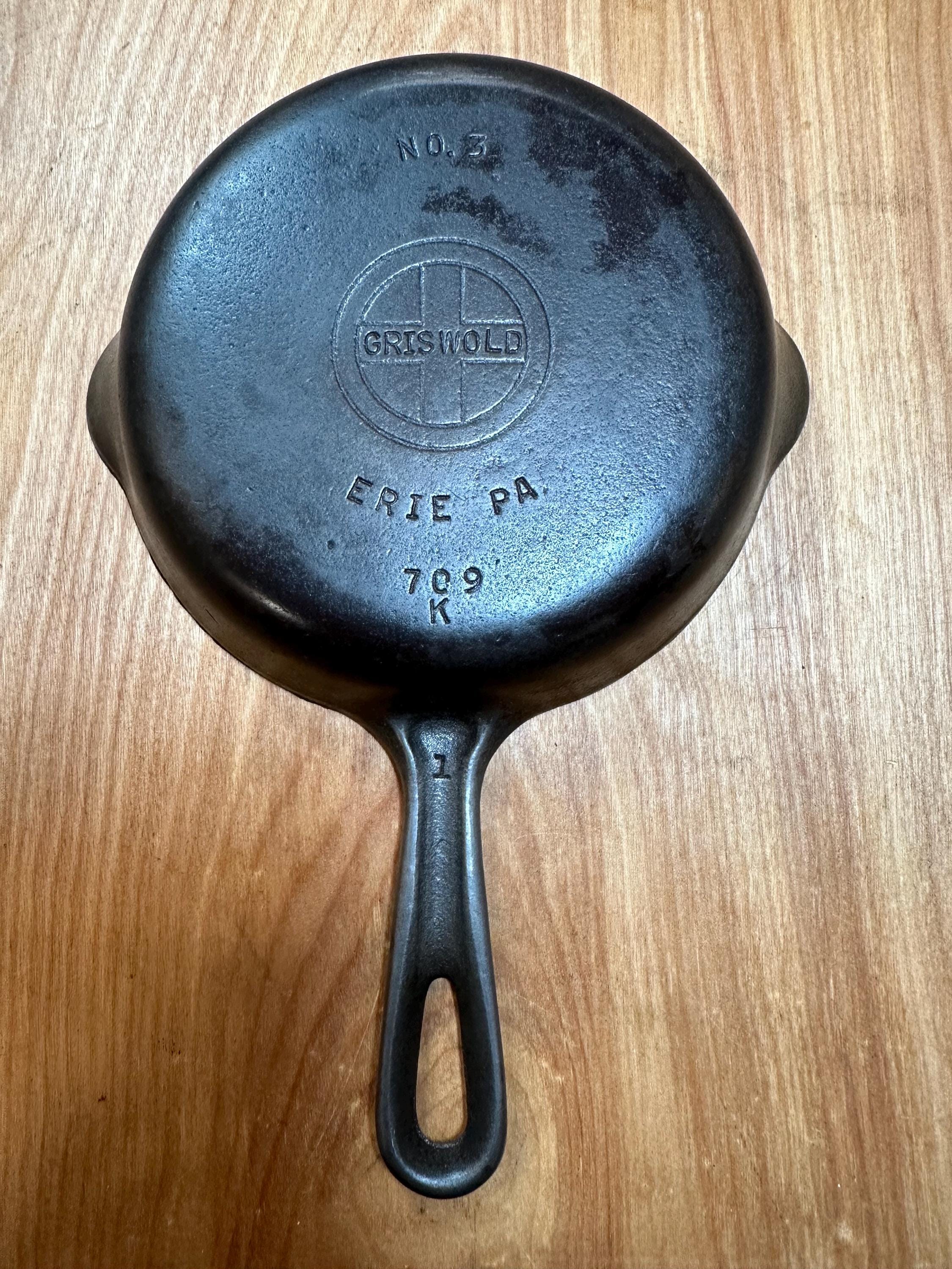 Griswold 3 Skillet - Etsy Griswold 3 Skillet - Etsy