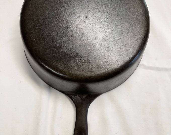 Wagner Sidney 1088 Cast Iron Chicken Fryer Etsy