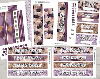 Jan 325 FULL TBM BBP Workbook / 4-Week Pack or Individual Sheets
