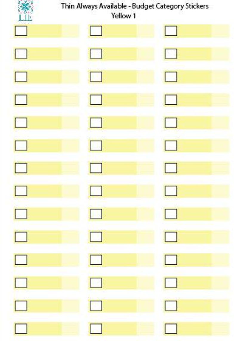 Thin Yellow 1 - Always Available - 1.5