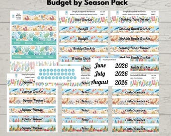 Cuaderno de trabajo / Descarga digital (Julio 326) sobre presupuesto por temporada