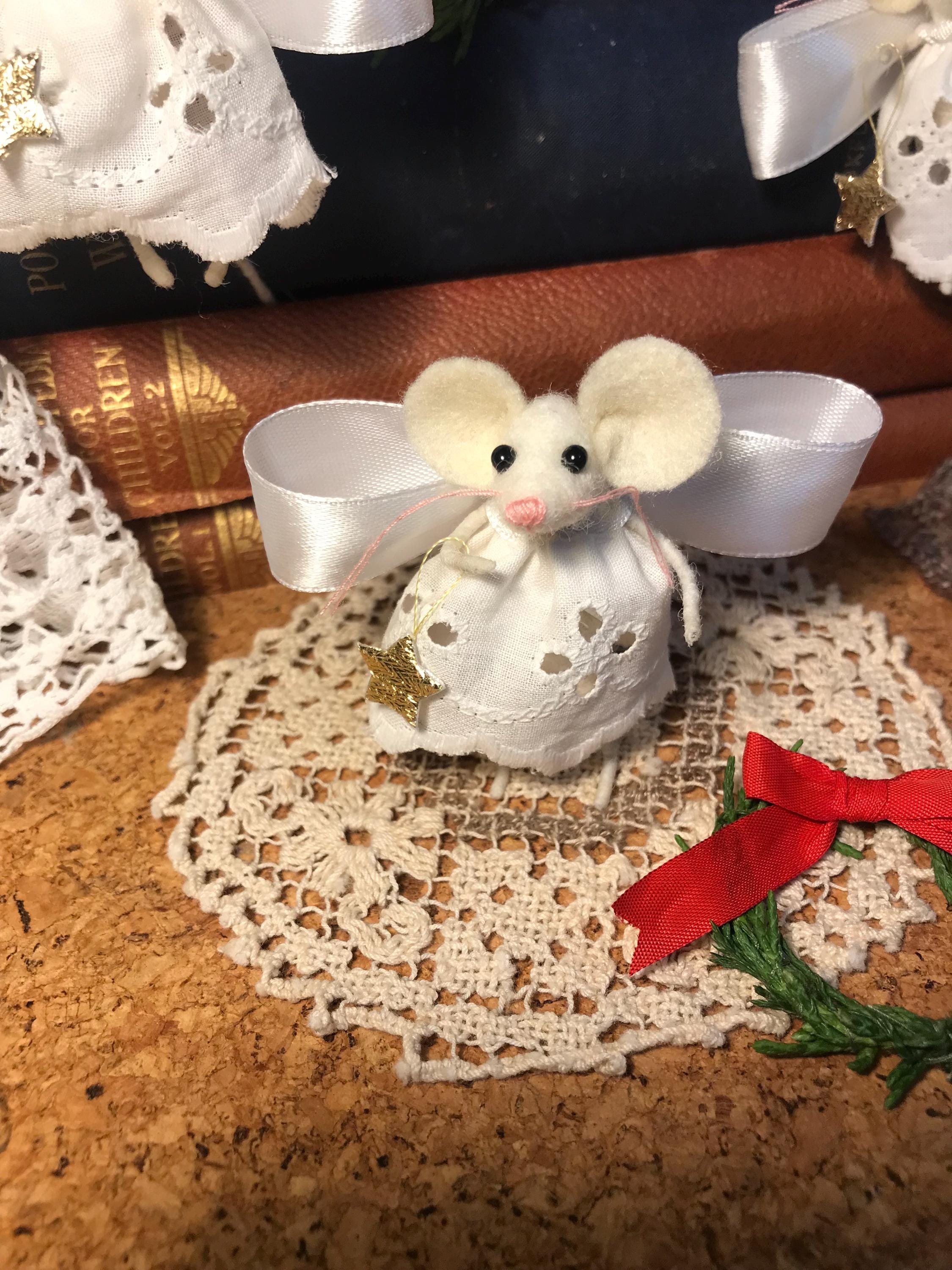 Angel Mouse, Mouseling, Fairy Mouse - Etsy
