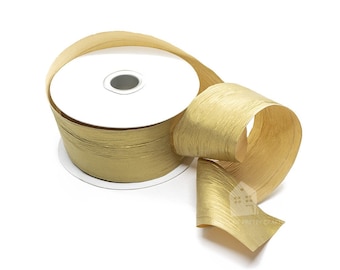 Gold Kraft Paper 50 cm Wide Gift Wrapping Crafts Christmas Biodegradable