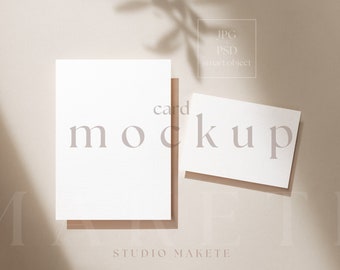 Card Mockup, Stationery Set Mock Up, 5x7 Blank Card RSVP Mockup Wedding Invitation Suite, Wedding Flat Lay Background