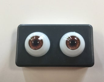 Doll Eyes, Glastic, Variety of Colors, Sizes 8mm - 26mm