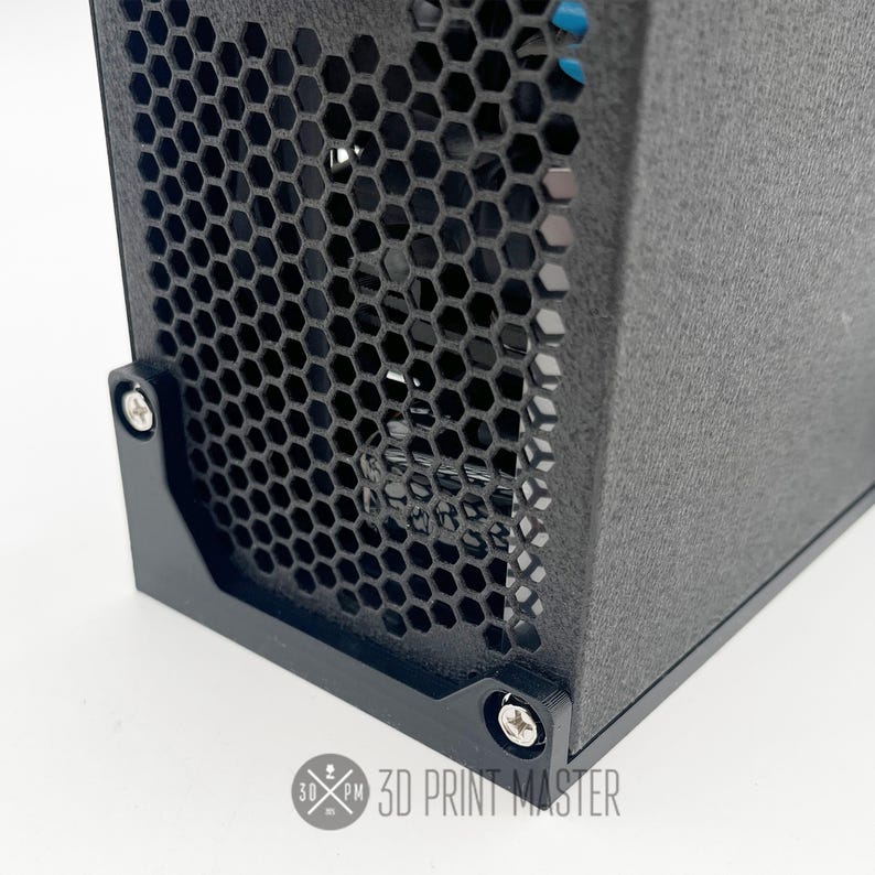 Computer ATX PSU Horizontal & Vertical Mounting Bracket + Screws image 7