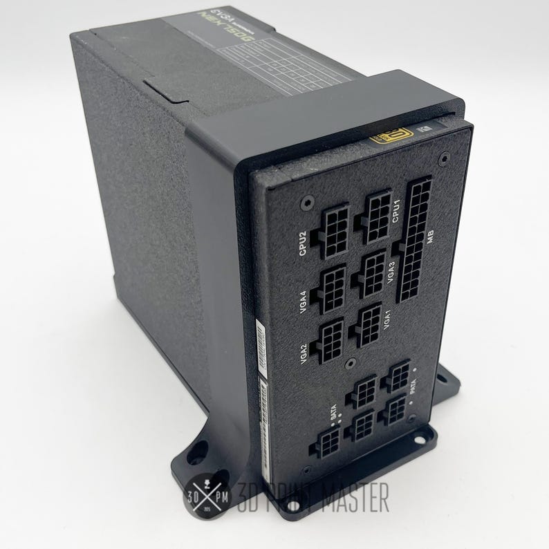 Computer ATX PSU Horizontal & Vertical Mounting Bracket + Screws image 9