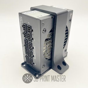 SFX Power Supply Mounting Bracket | Horizontal & Vertical + Screws image 2