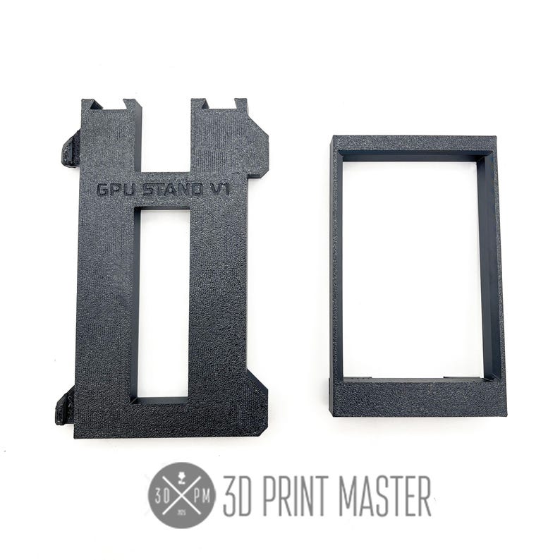 GPU Riser Stand (mini) - Test Bench & Crypto Mining | 3D Print Master ...