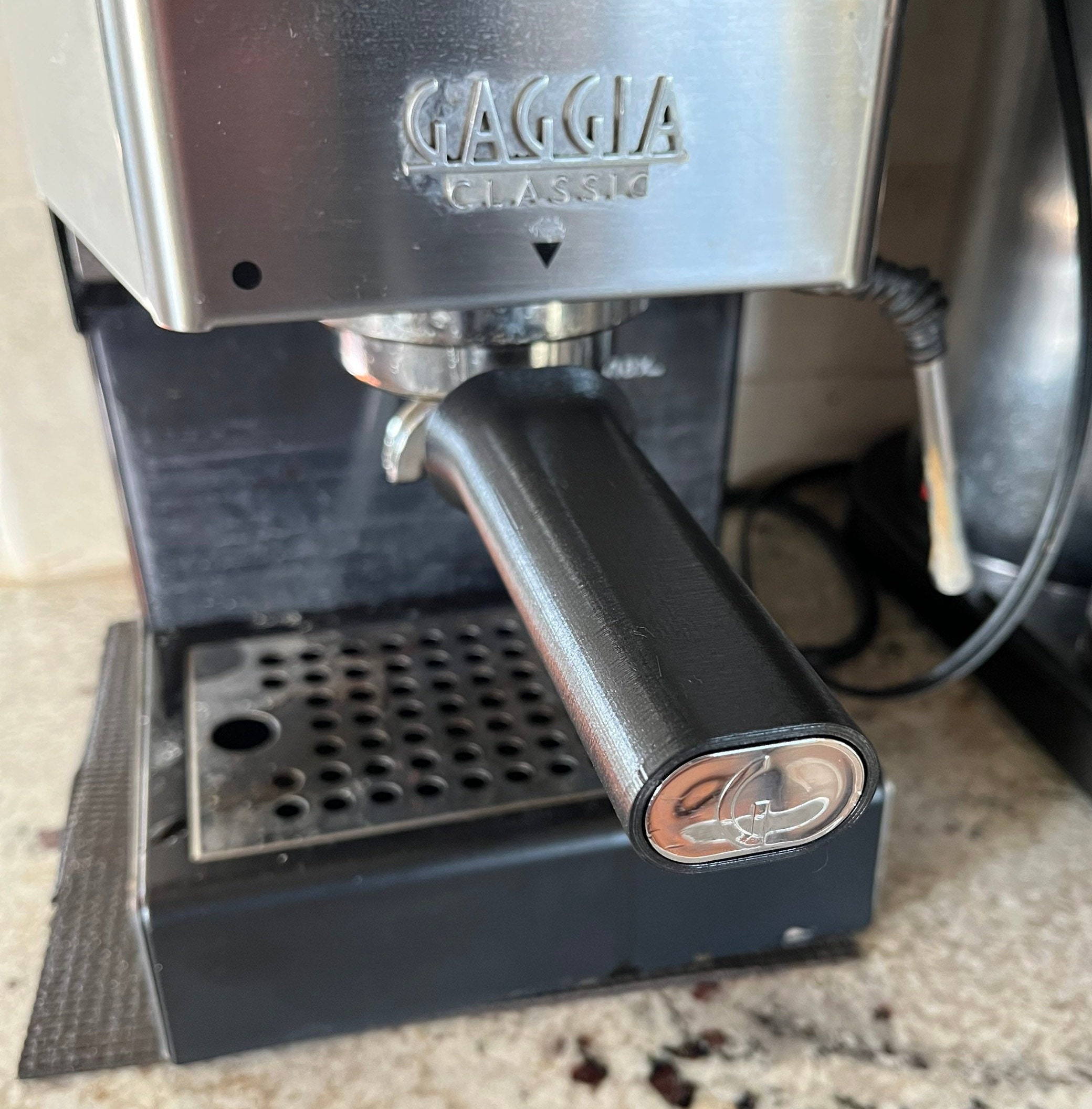 Gaggia New Classic Plastic Replacement Handle Etsy