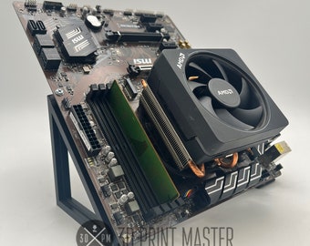 Ursprünglicher Motherboard-Ständer für Cypu-CPU Mining | "Lite 45" 3D Print Master GmbH."