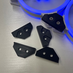 120mm PC Fan Connectors for PC Fan Cooling (4 Pack)