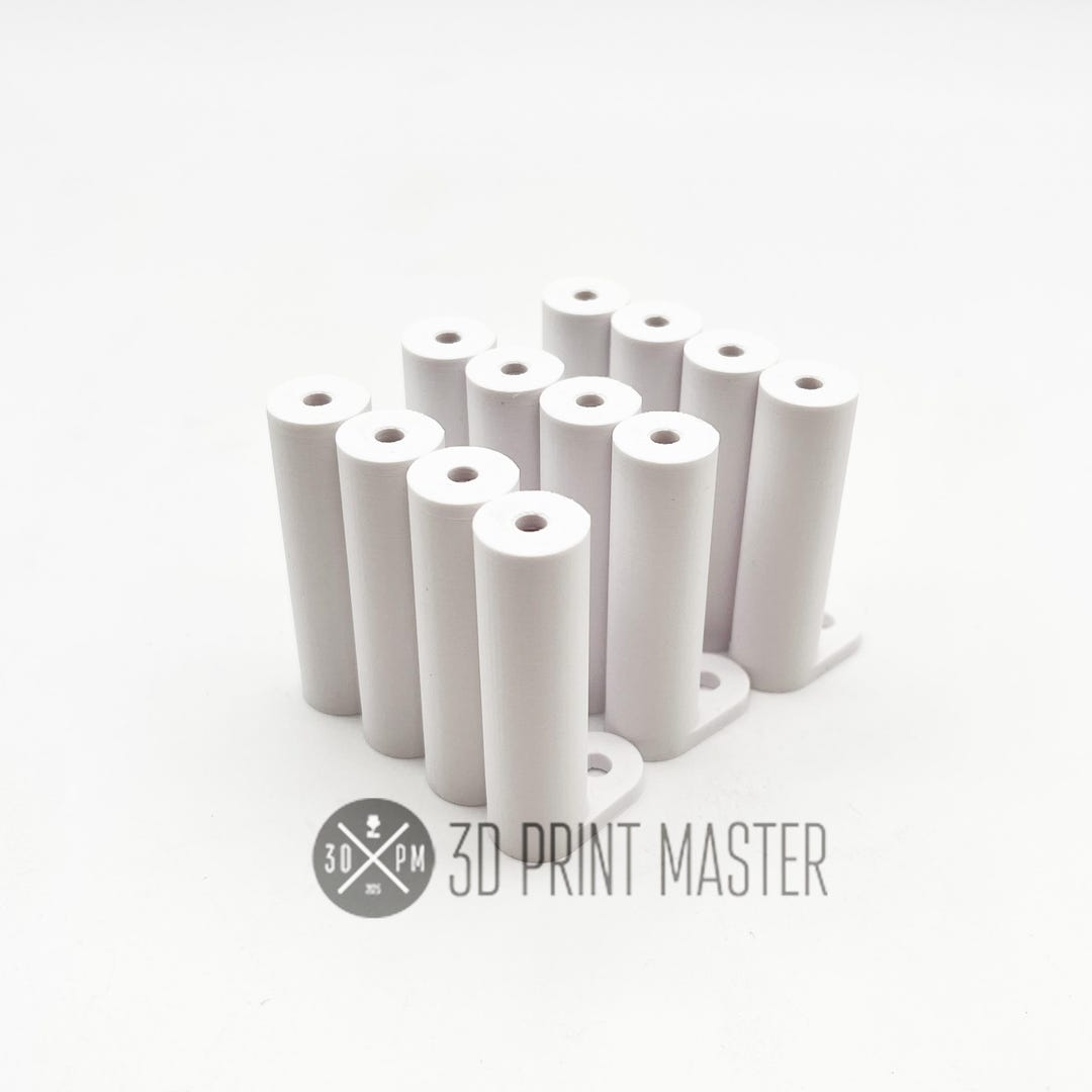 Universal Standoff - 3/4 & 2 Inch Mounting Brackets, Wall Mount, Custom ...