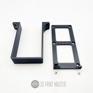 Computer ATX PSU Horizontal & Vertical Mounting Bracket + Screws image 8