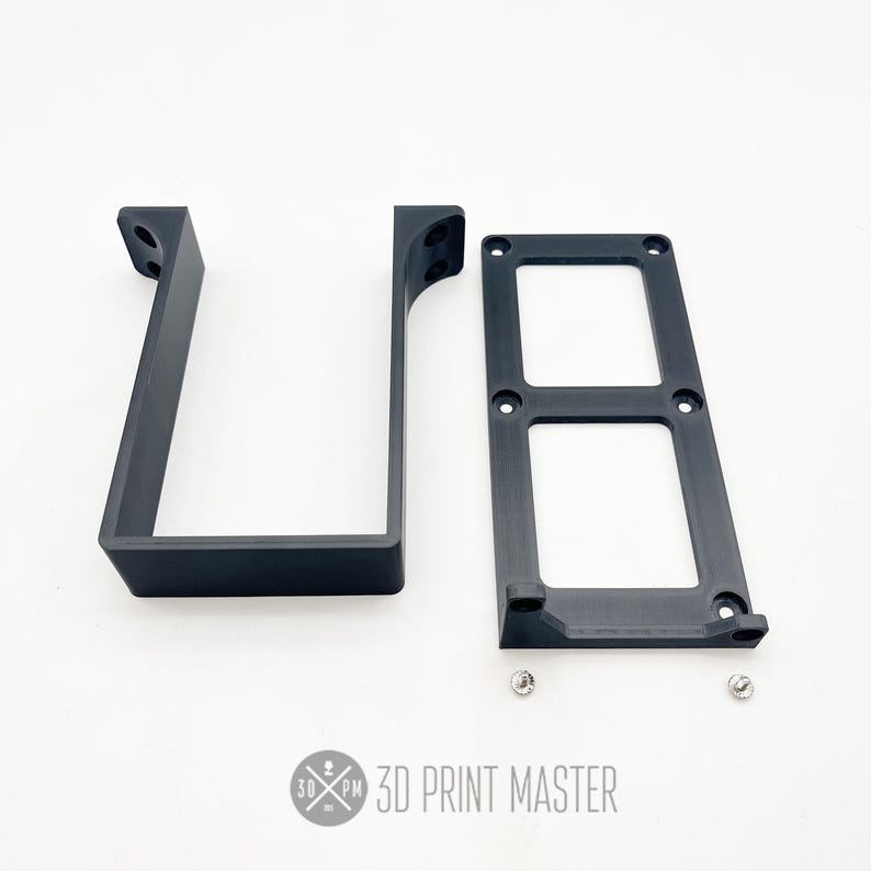 Computer ATX PSU Horizontal & Vertical Mounting Bracket + Screws image 8