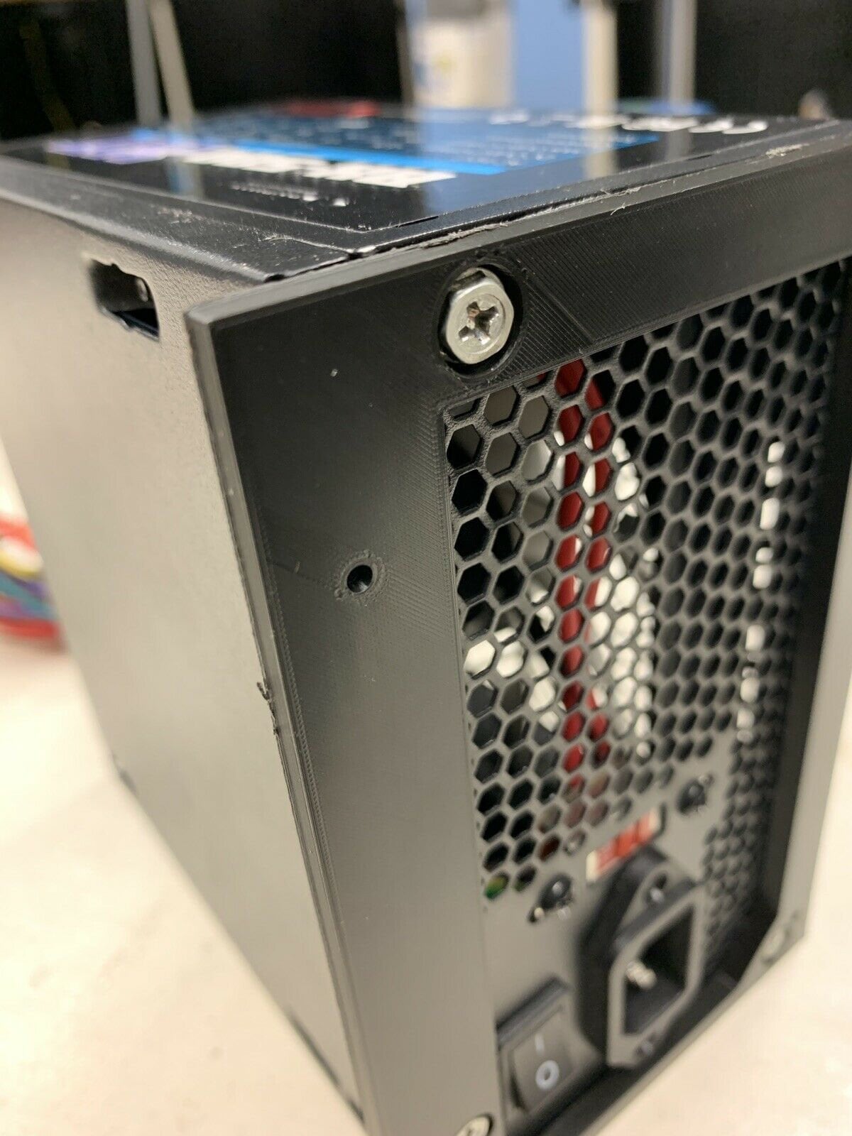 ATX PSU to Hp PSU Bracket With Screws Etsy