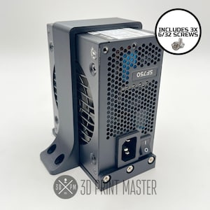 SFX Power Supply Mounting Bracket | Horizontal & Vertical + Screws