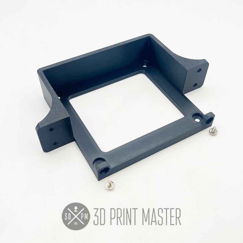 SFX Power Supply Mounting Bracket | Horizontal & Vertical + Screws image 7