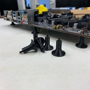 Motherboard Standoff Feet for CPU Mining/Desktop PC (9 Pack)