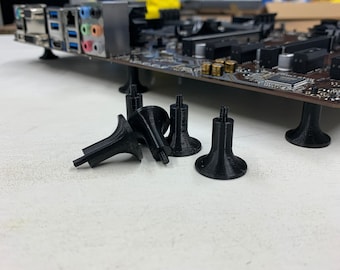 Separadores de placa base para CPU, minería y PC de escritorio (paquete de 9)