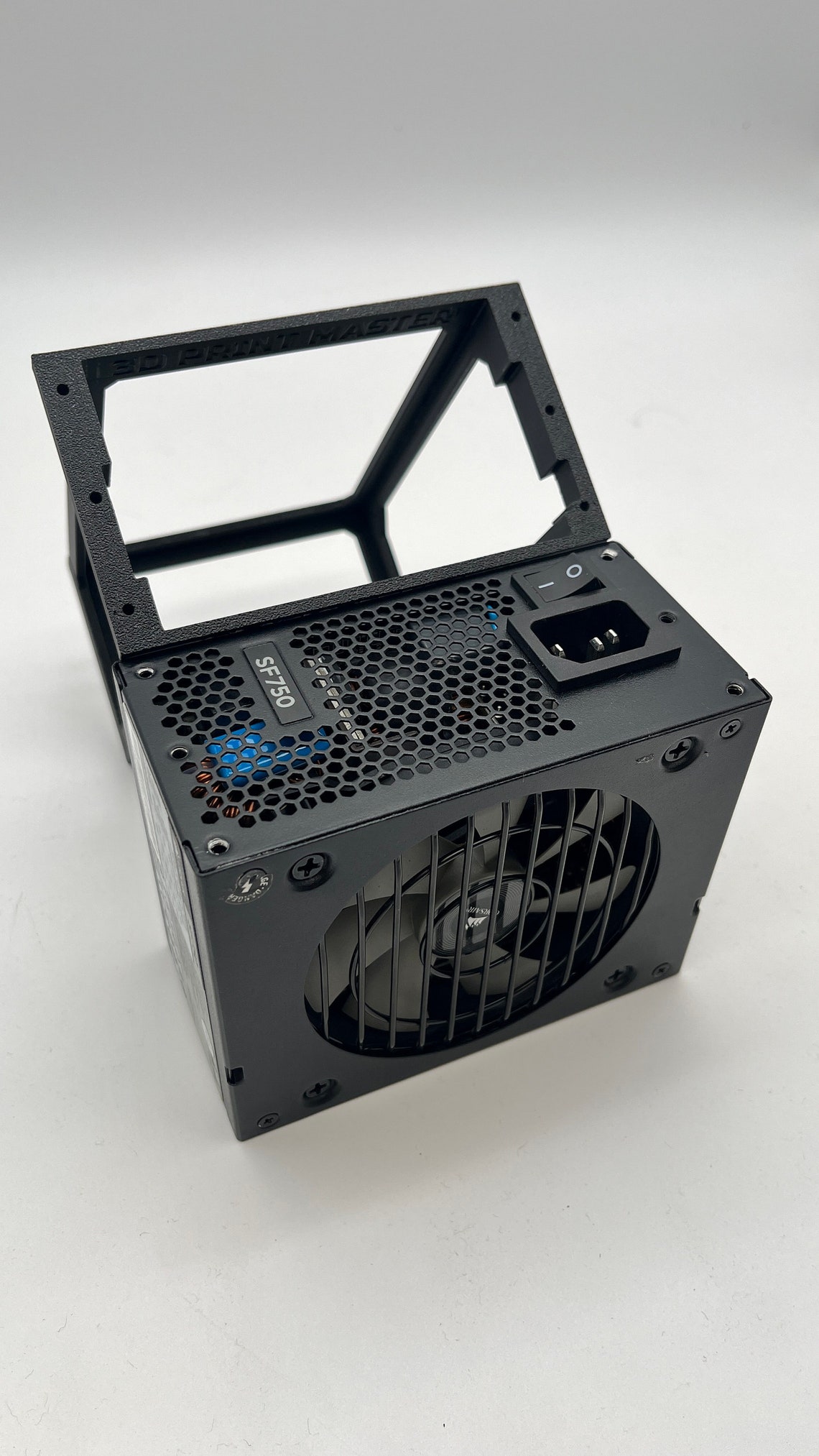 SFX PSU Side Mounting Bracket for PC Case/diy - Custom Made for Corsair ...