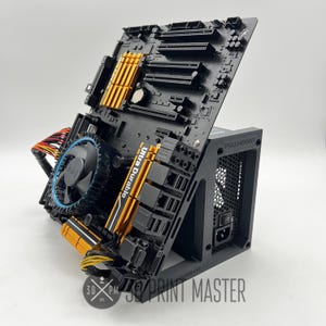 Motherboard Crypto Mining Test Bench With GPU Stand / Desktop PC and ...