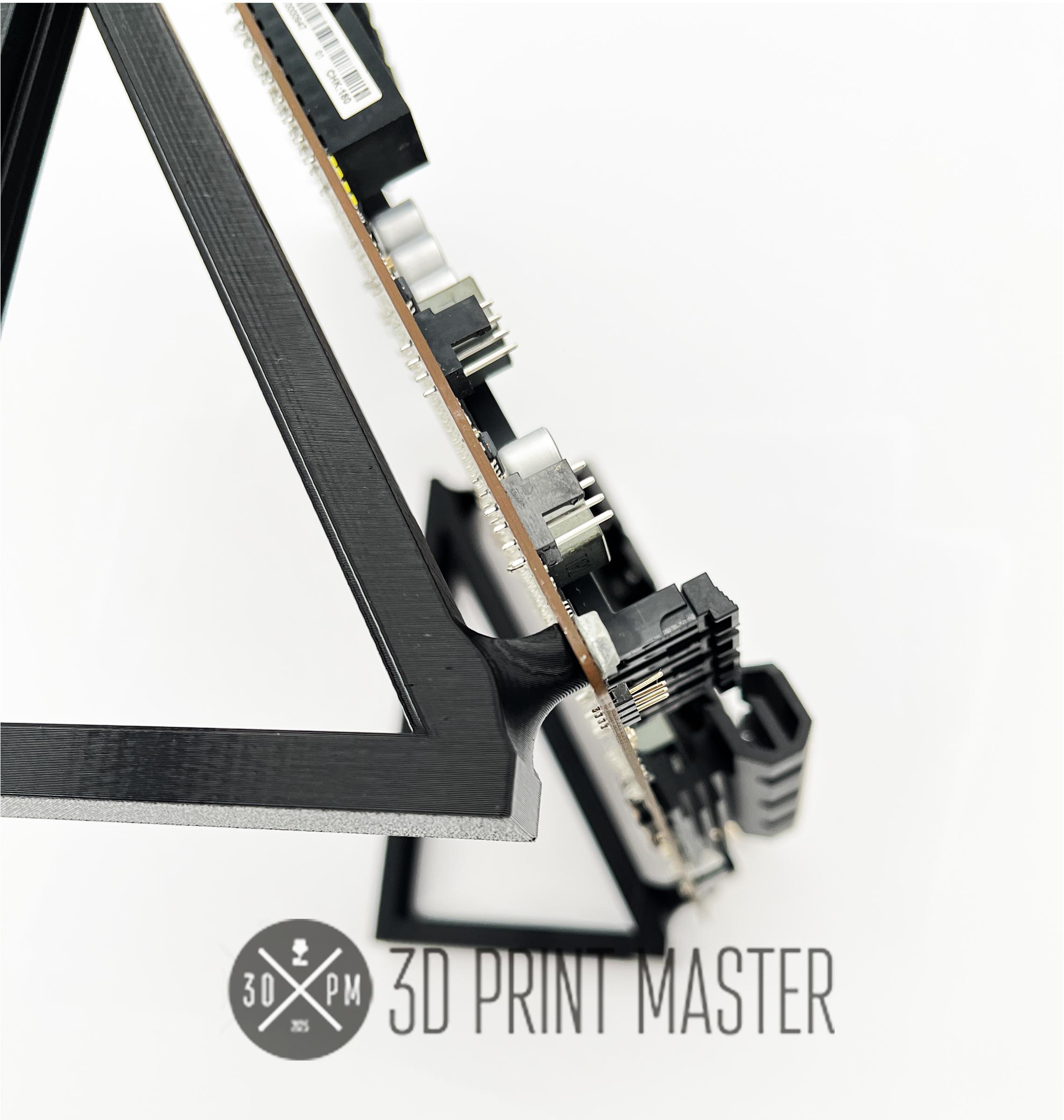 Crypto Mining Motherboard Test Bench + GPU Stand / PC And - Foto 7