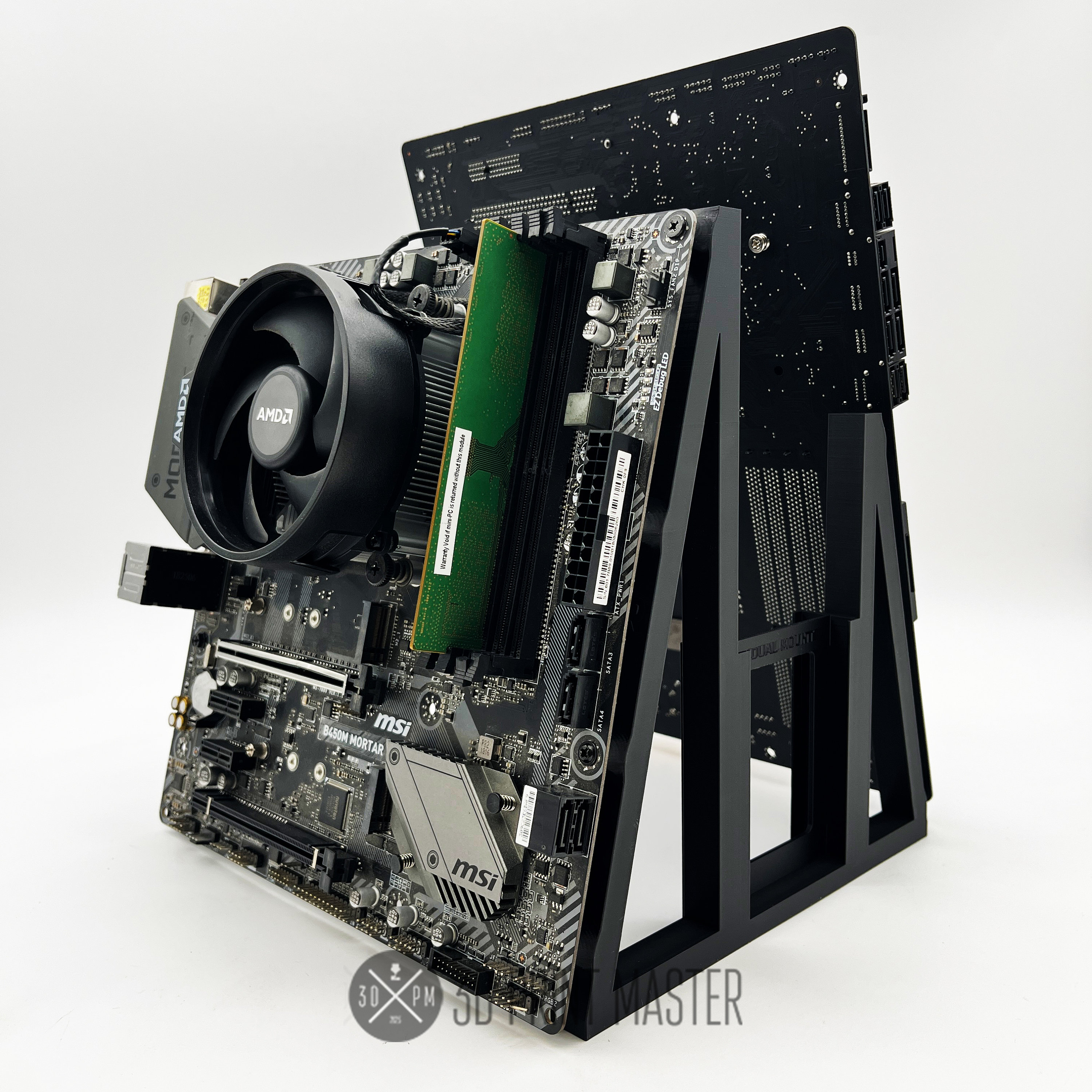 Not For Resale Test Preparations Software Crypto Mining & PC Test Bench  Motherboard Stand – 3D Printed, ATX Compatible, Includes GPU Support &  Screws Screws Computer Video Card & GPU Cooling Equipment