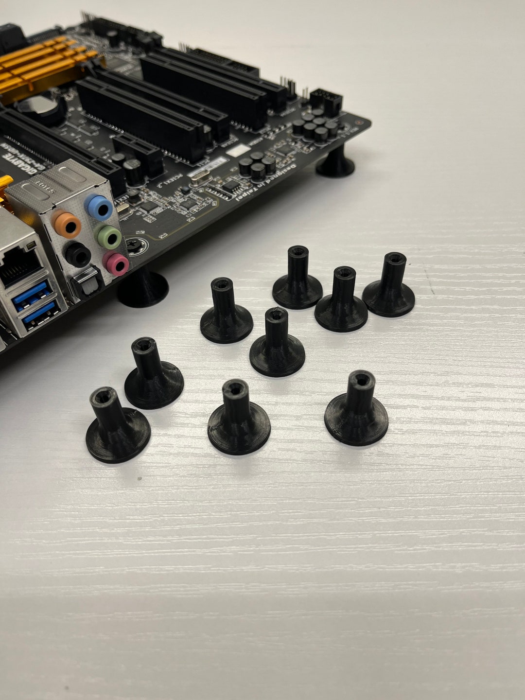 Motherboard Screwed Standoff Feet for CPU Mining/desktop PC 9 Pack Etsy