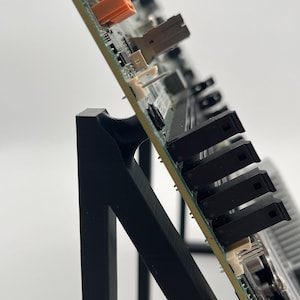 EATX Vertical Server Motherboard Stand for CPU Mining & Test Rig + 6x ...