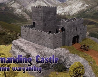 Commanding Castle STL Pack