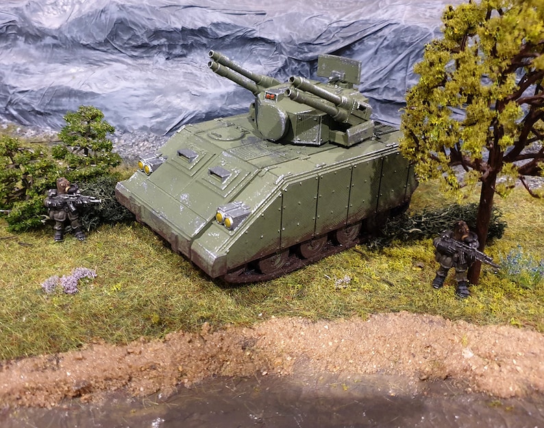 Firehawk AA Tank image 1
