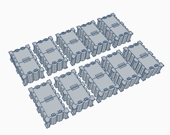 28mm Small crate multipack 2