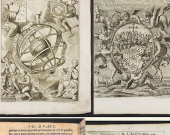 Antique Mechanics Books Collection – 16th–17th Century Scientific Engineering and Machine Theory Manuscripts Archive (Digital Download)