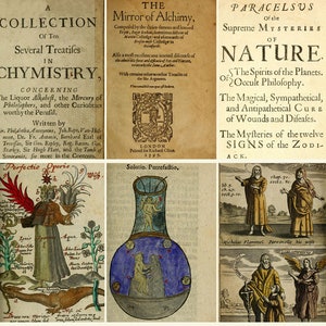 Rare Alchemy Books Collection Occult Hermetic Texts Philosophers Stone Paracelsus John Dee Basil Valentine 33 Volumes Download