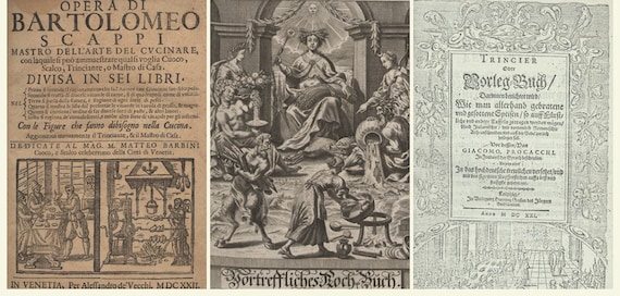 Rare Old Cookbook Collection 17th–19th Century Cookbooks Recipes Culinary History French German Italian Antique Books Digital Download