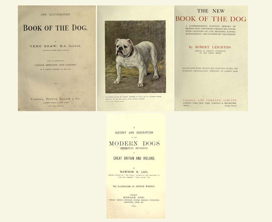 72 Antique Books About Dogs - Dog Breeds - Digital Download