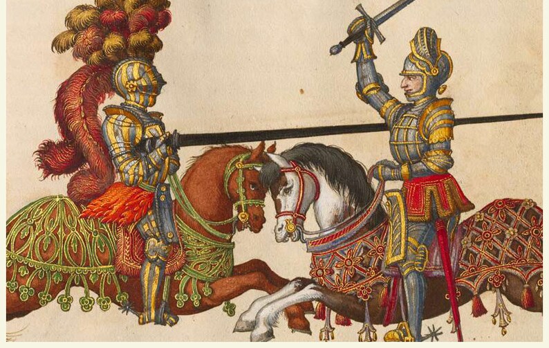 Mittelalter Kampfsport Kämpfe Bücher Handschriften De arte - Etsy.de